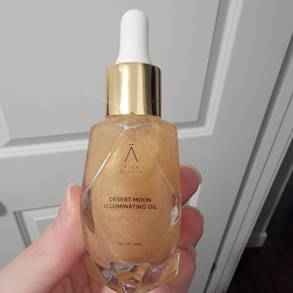 NWT ATHR Beauty 30 ml Desert Moon Illuminating Face & Body Oil - Picture 3 of 3